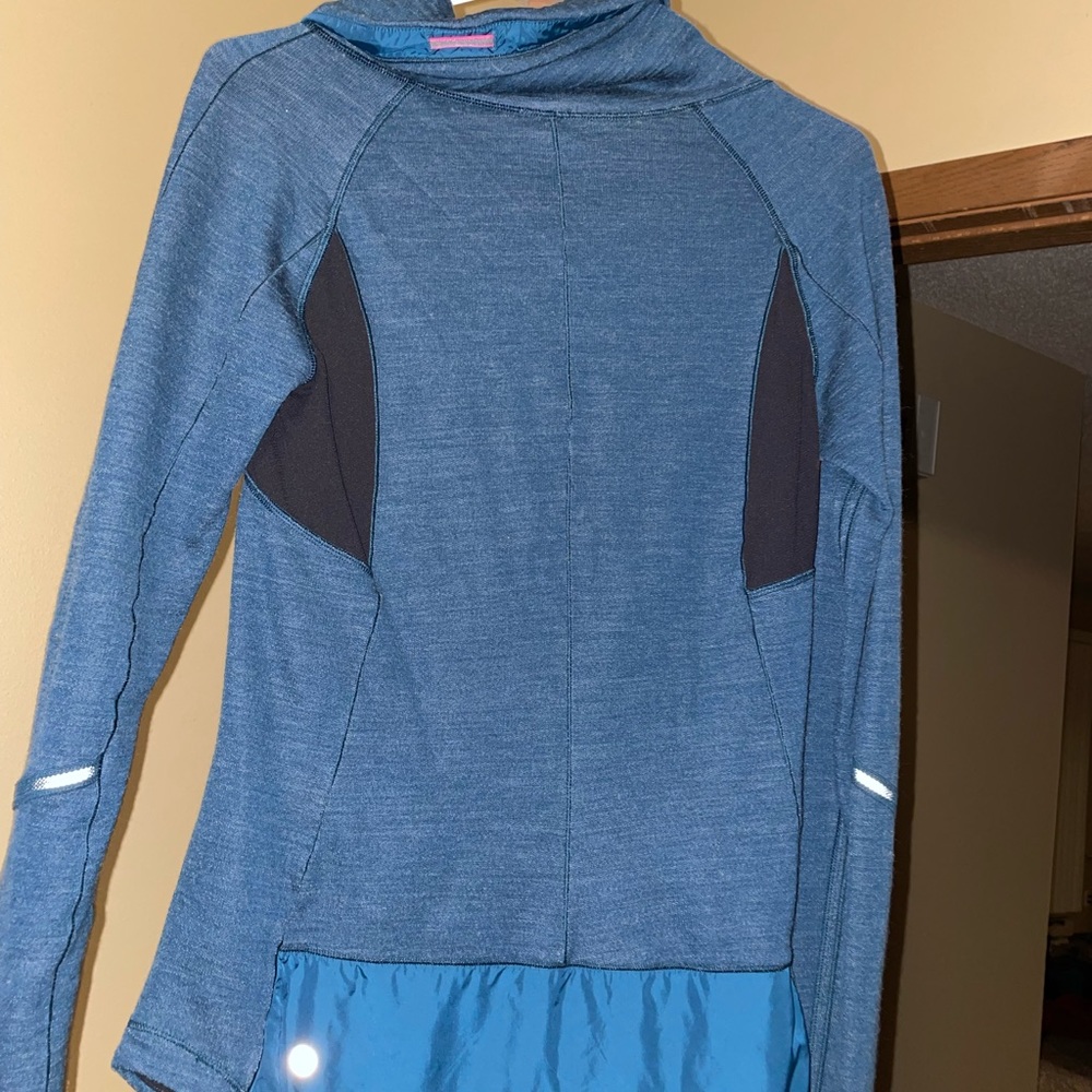 Blue Lululemon Pullover